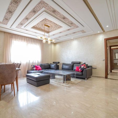 Luxury Seafront Apartment 101Sqm With Wi-Fi And Parking Agadir Esterno foto