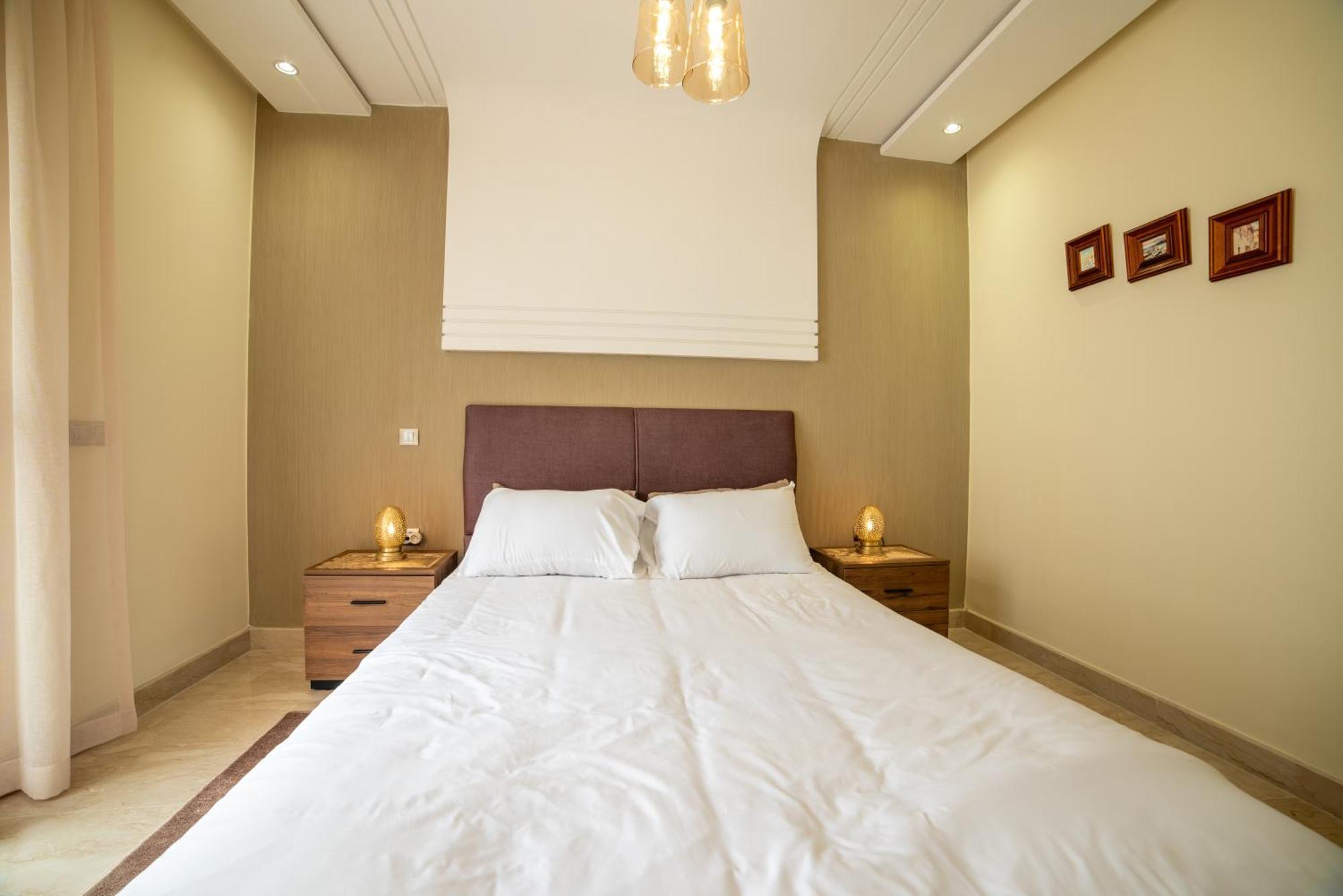Luxury Seafront Apartment 101Sqm With Wi-Fi And Parking Agadir Esterno foto