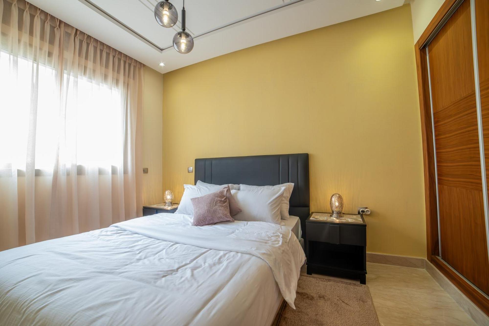 Luxury Seafront Apartment 101Sqm With Wi-Fi And Parking Agadir Esterno foto