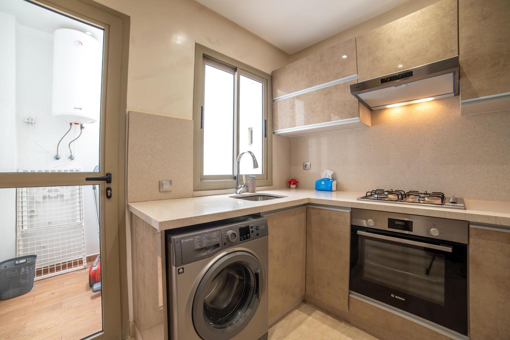 Luxury Seafront Apartment 101Sqm With Wi-Fi And Parking Agadir Esterno foto
