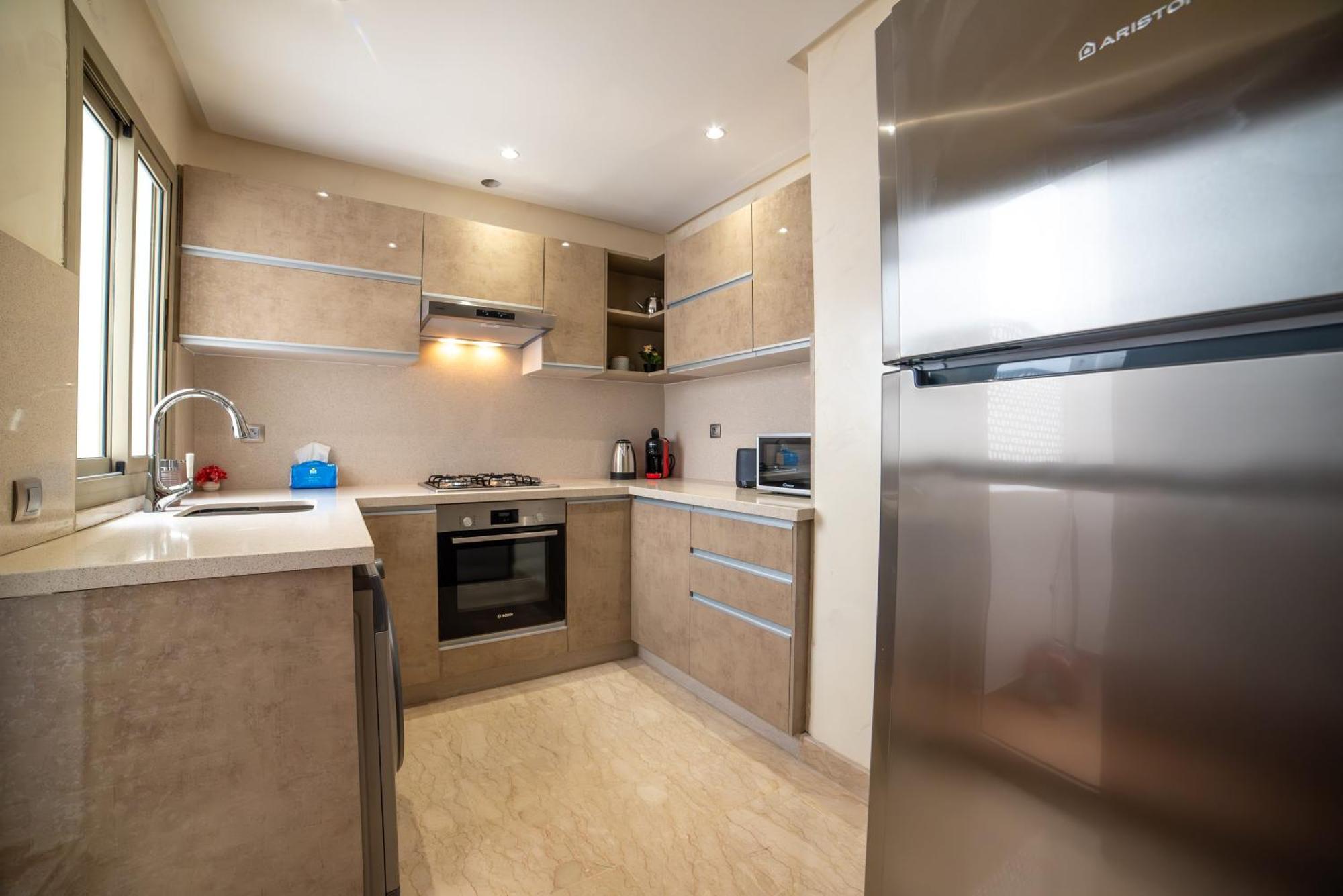 Luxury Seafront Apartment 101Sqm With Wi-Fi And Parking Agadir Esterno foto