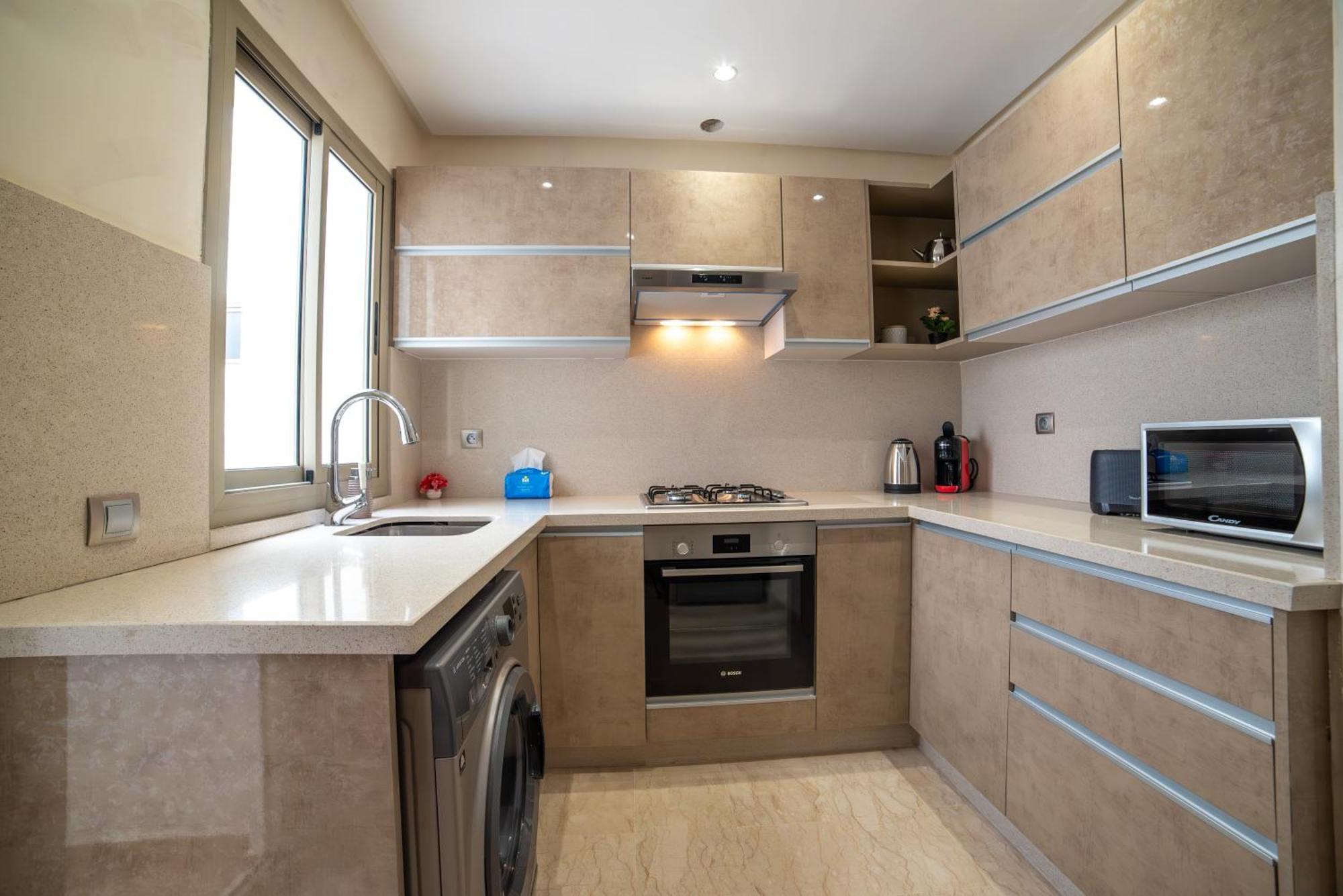 Luxury Seafront Apartment 101Sqm With Wi-Fi And Parking Agadir Esterno foto