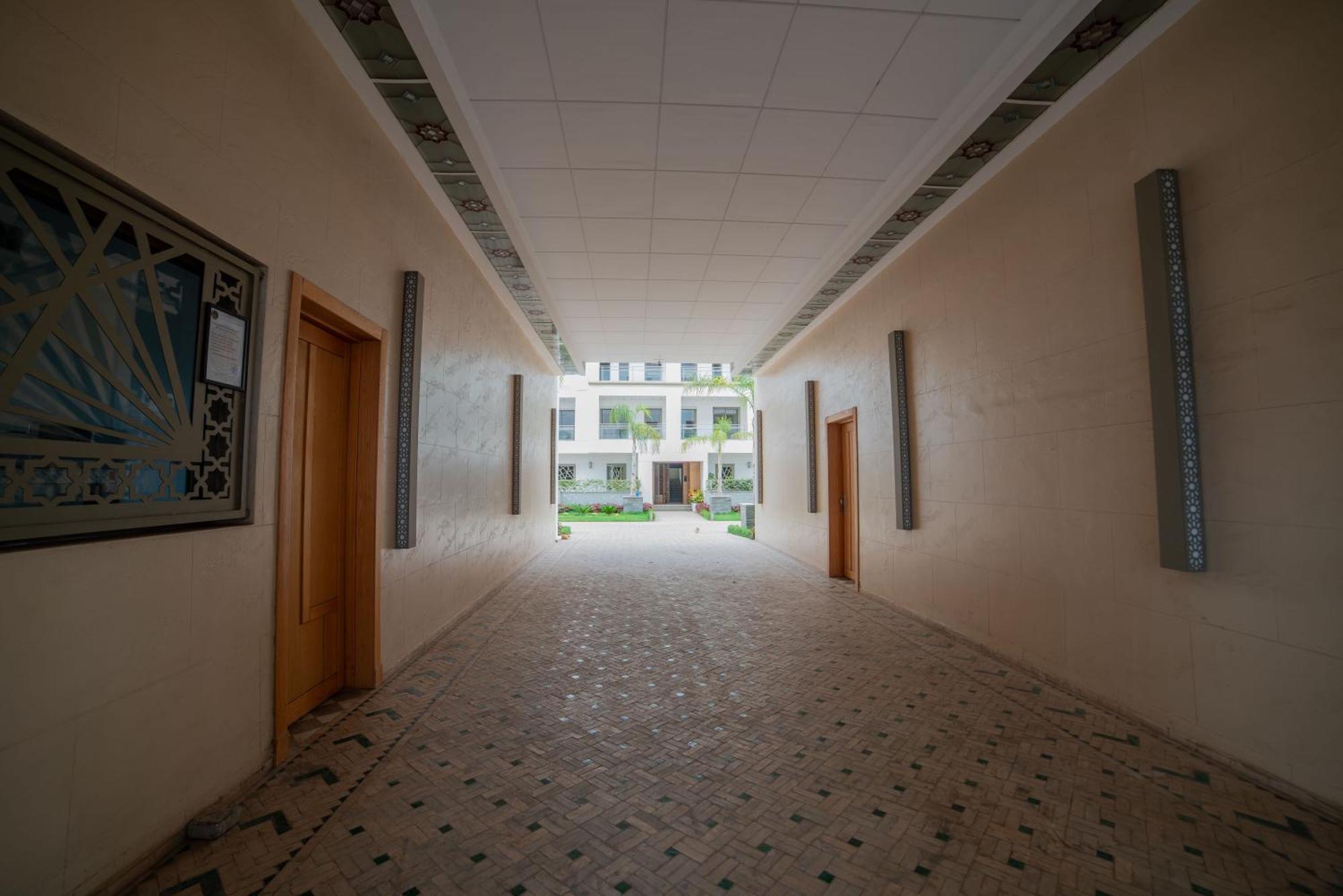 Luxury Seafront Apartment 101Sqm With Wi-Fi And Parking Agadir Esterno foto