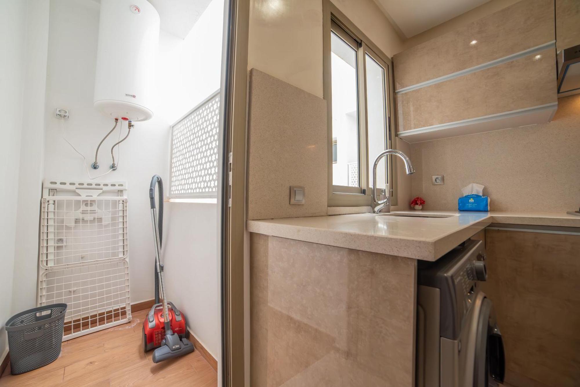 Luxury Seafront Apartment 101Sqm With Wi-Fi And Parking Agadir Esterno foto