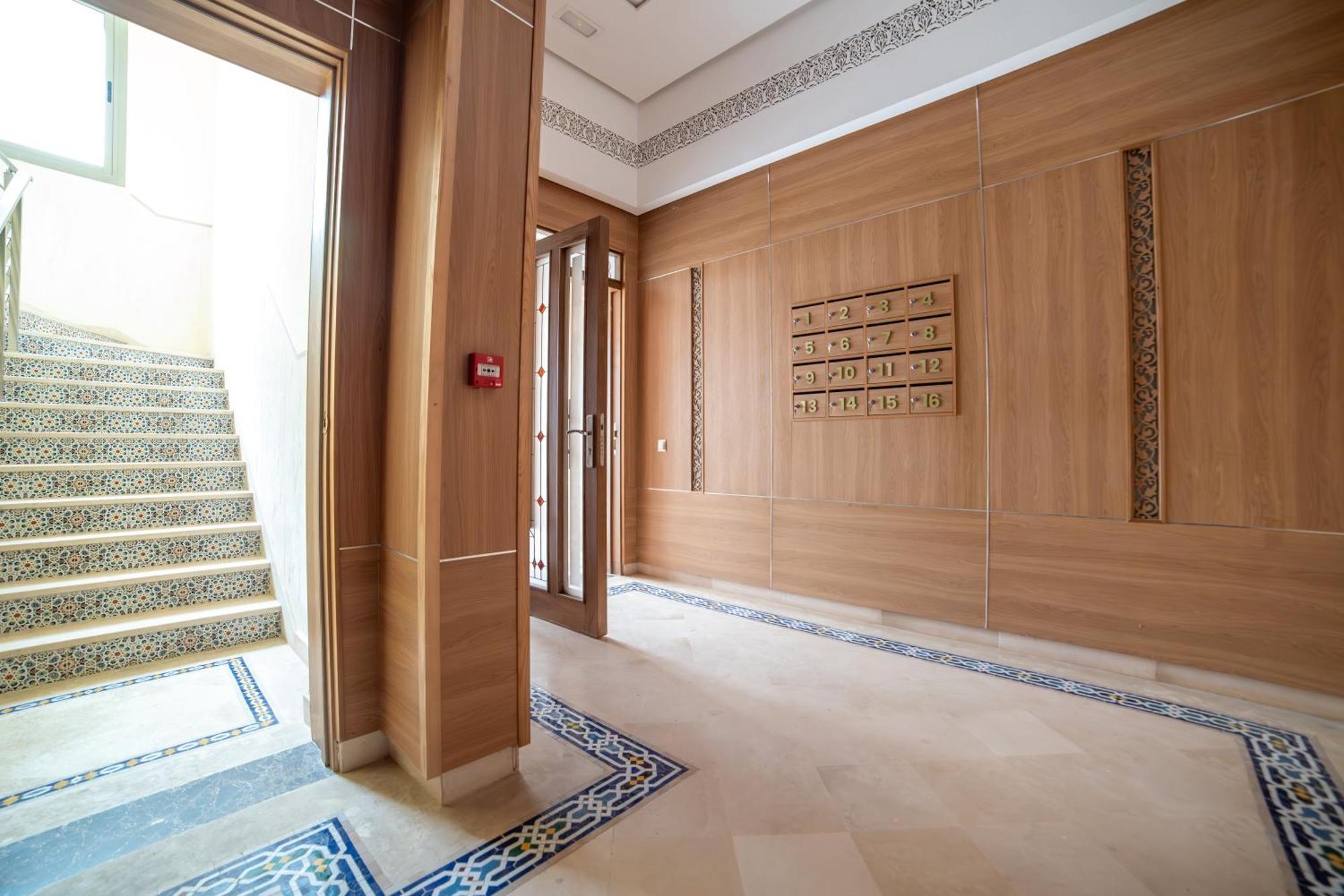Luxury Seafront Apartment 101Sqm With Wi-Fi And Parking Agadir Esterno foto
