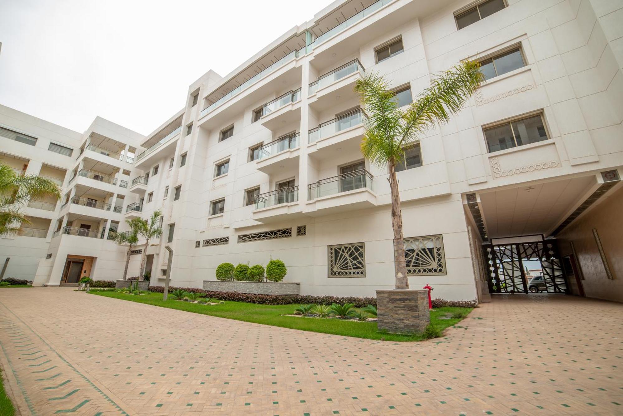 Luxury Seafront Apartment 101Sqm With Wi-Fi And Parking Agadir Esterno foto
